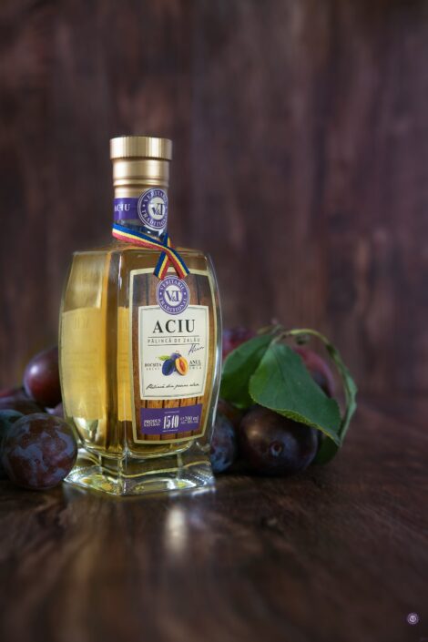 Pălincă de Zalău ACIU - PRUNE 200 ml 42 % ALC/VOL