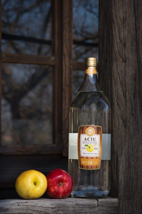 Pălincă de Zalău ACIU - MERE 2000 ml 42% ALC/VOL