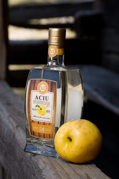Pălincă de Zalău ACIU – MERE 500 ml 42% ALC/VOL