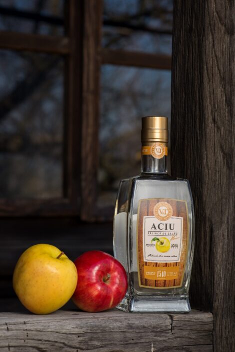 Pălincă de Zalău ACIU – MERE 700 ml 42% ALC/VOL