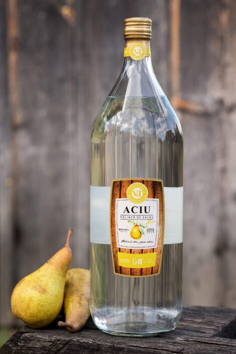 Pălincă de Zalău ACIU - PERE 2000 ml 42% ALC/VOL
