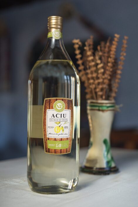 Pălincă de Zalău ACIU - GUTUI 2000 ml 42% ALC/VOL