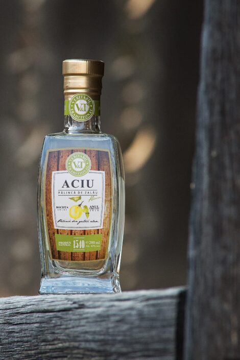 Pălincă de Zalău ACIU - GUTUI 200 ml 42 % ALC/VOL